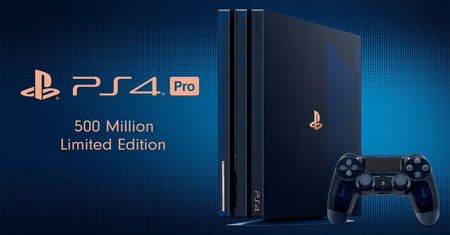 PS4 Pro w limitowanej edycji z okazji 500 mln sprzedanych konsol już w Polsce. Jest drogo