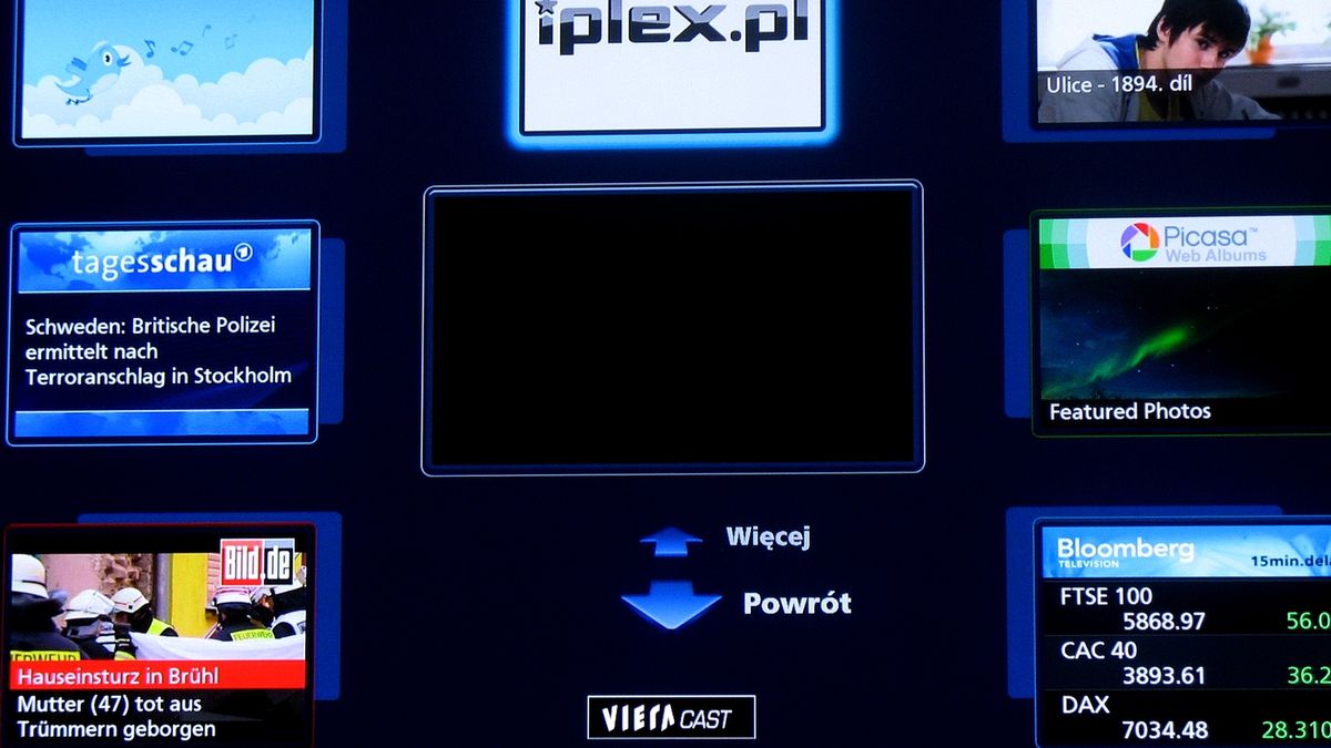Iplex już dostępny w Panasonic Viera [galeria i wideo] 1