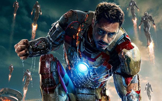 Plakat filmu "Iron Man 3"