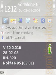 Nowy soft dla N95 8GB już niedługo 1