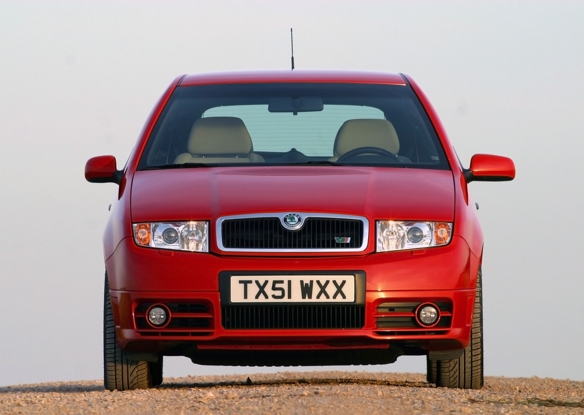 Skoda Fabia I