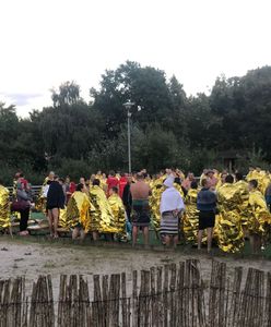 Pożar w Aqua Parku w Sopocie. Ewakuowano klientów