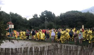 Pożar w Aqua Parku w Sopocie. Ewakuowano klientów