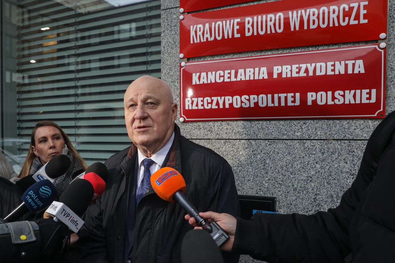 Co z pieniędzmi dla PiS? Przewodniczący PKW wyjaśnia