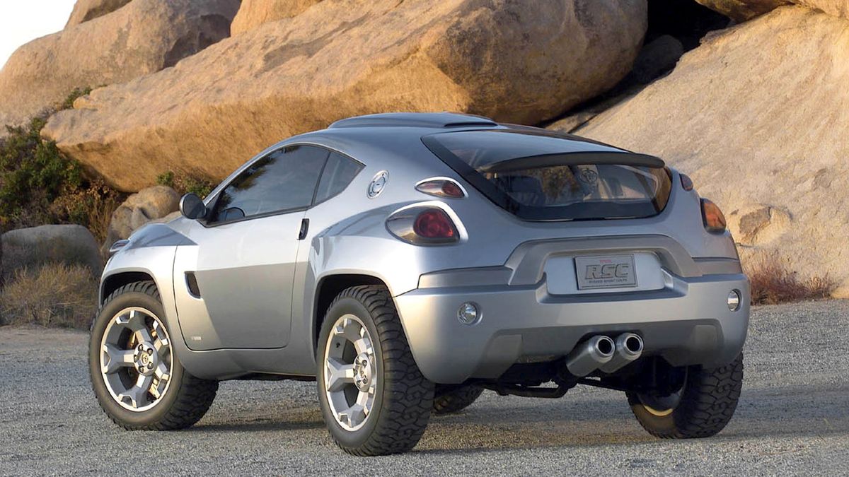 Toyota RSC Concept (2001)
