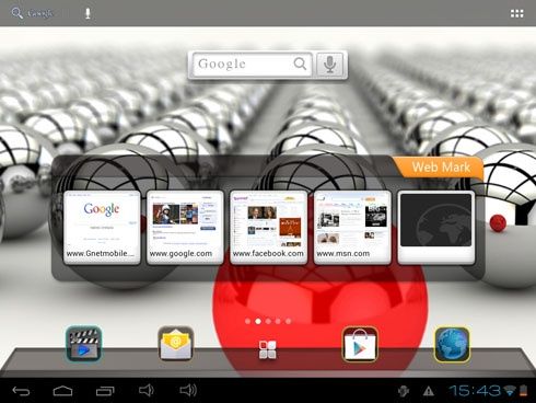 Modecom FreeTab IPS X2 - oprogramowanie