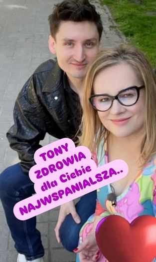 Filip Cembala i Joanna Kołaczkowska