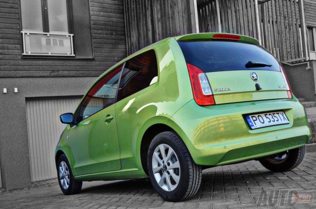 Škoda Citigo 3D 1,0 MPI 60 KM Ambition – mów mi żabciu [test autokult.pl]