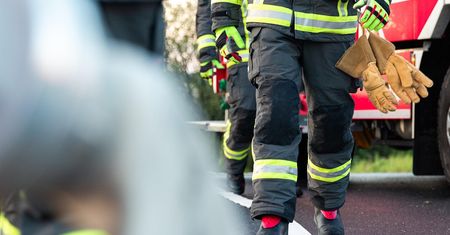 Ściana runęła na pracowników. Wypadek na budowie w Małopolsce