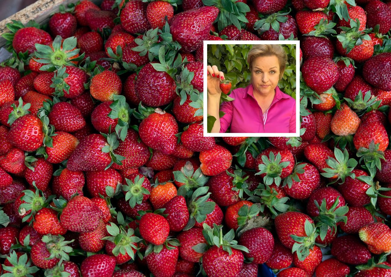 Zrób to przed zjedzeniem truskawek. Katarzyna Bosacka poleca