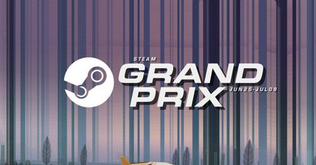 Steam Grand Prix rozpoczęte - łowcy promocji mają czas dla siebie