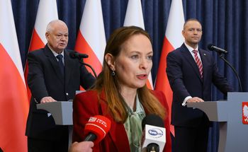 Pełczyńska-Nałęcz ocenia SAFE 0 proc. "Propozycja wyjęta z kapelusza"