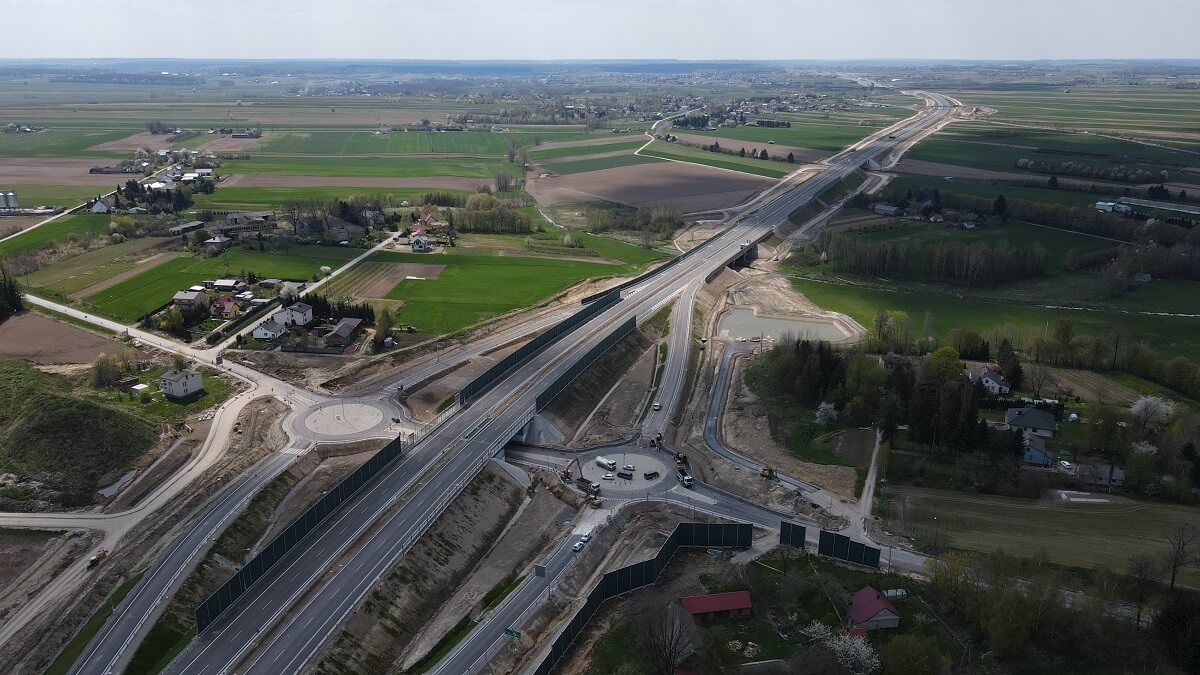 Węzeł drogowy Wilkołaz S19