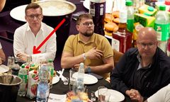 Skandal na gali. Na ringu dzieci, na stołach wódka