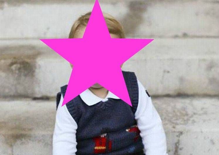 Tak wygląda dziecic brytyjskiego tronu