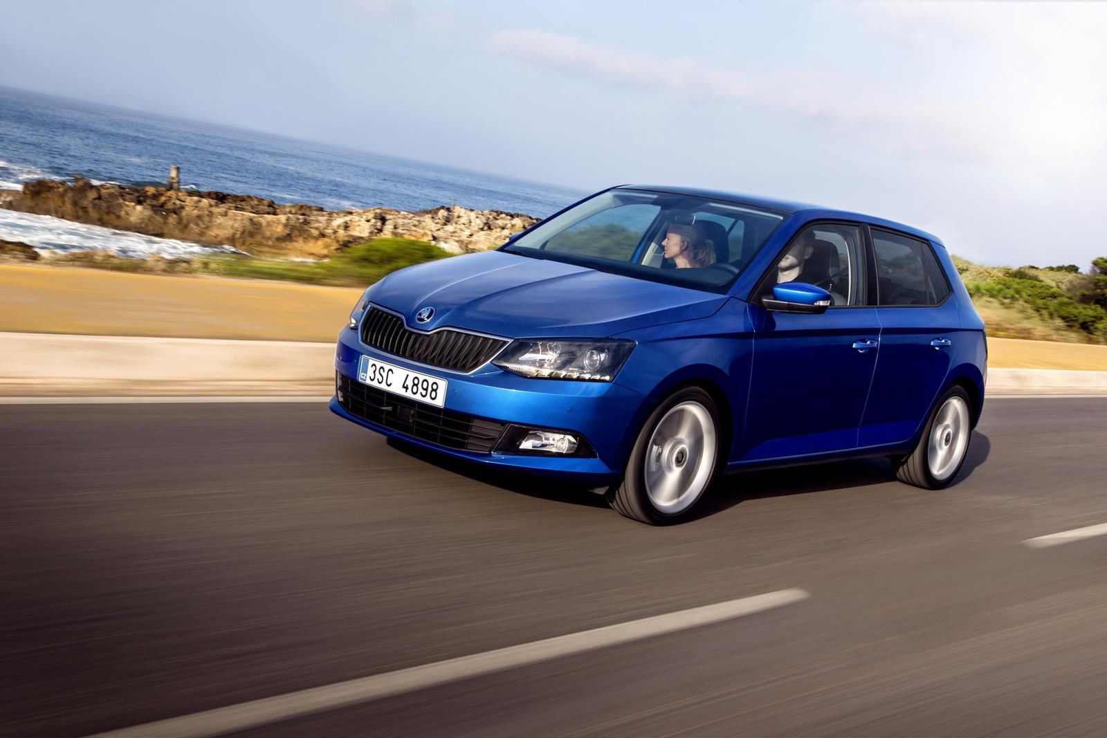 Nowa Škoda Fabia w obszernej galerii zdjęć 3