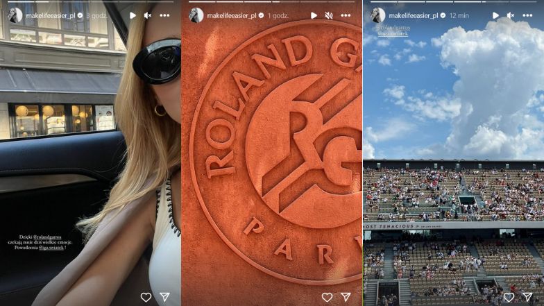 Gwiazdy wspierają Igę Świątek podczas finału Roland Garros