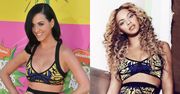 Katy i Beyonce w identycznych sukienkach!