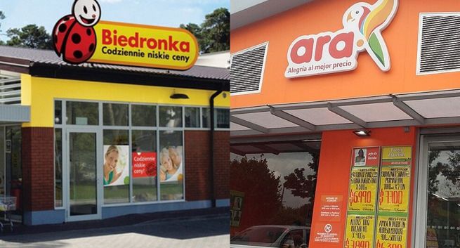 Papuga, a nie owad. Jak wygląda i co sprzedaje „kolumbijska Biedronka”?