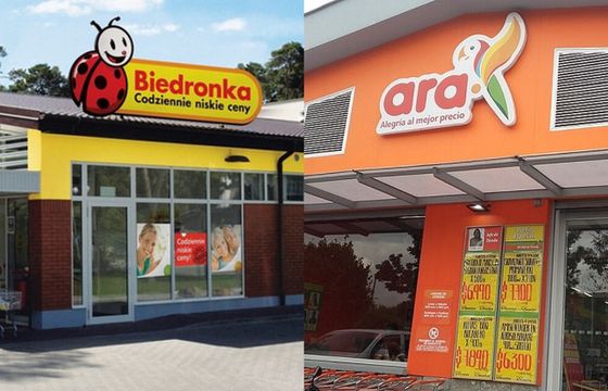 Papuga, a nie owad. Jak wygląda i co sprzedaje „kolumbijska Biedronka”?