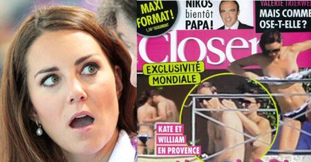 Piersi Kate Middleton na okładce tabloidu! (FOTO)