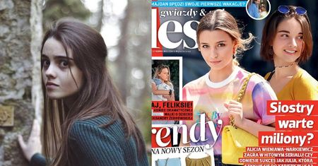 17-letnia siostra Wieniawy właśnie trafiła na PIERWSZĄ OKŁADKĘ! Powtórzy sukces Julii?  (FOTO)