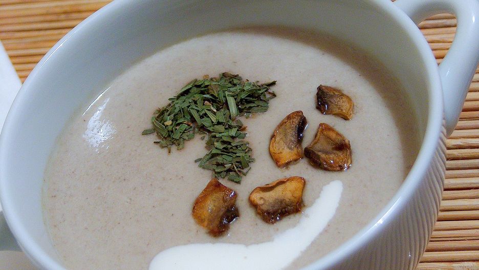 Zupa grzybowa