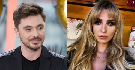 Faustyna Martyniuk pozuje w zjawiskowych kreacjach, eksponując CIĄŻOWY BRZUSZEK!