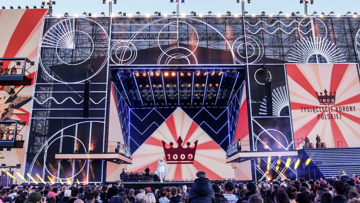 Oburzenie fanów po koncercie "Tysiąclecia Korony Polskiej"