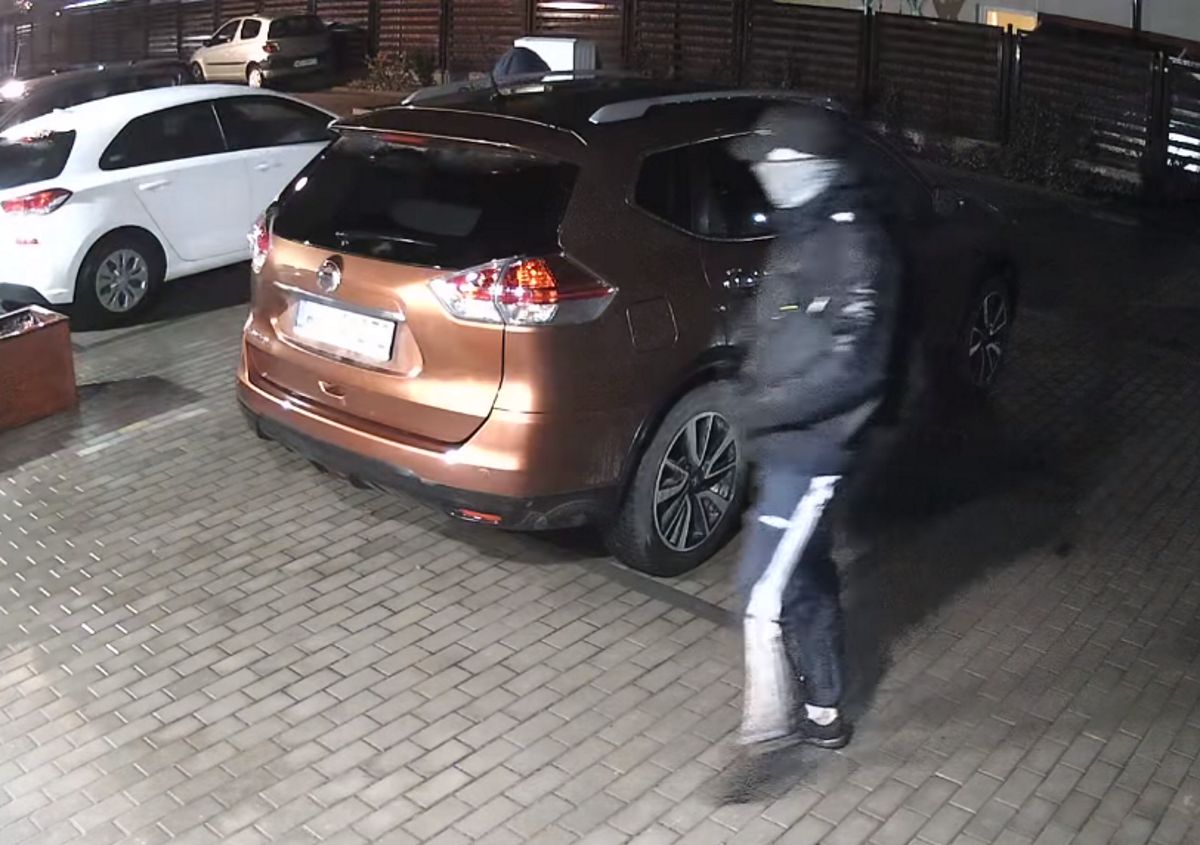 Tak w Polsce działają złodzieje aut. Wszystko nagrała kamera