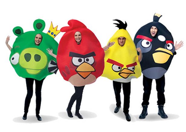 12 kostiumów dla fanów Angry Birds 8