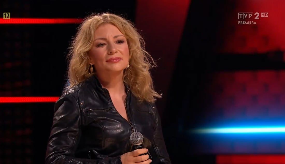 Małgorzata Stępień w "The Voice of Poland"