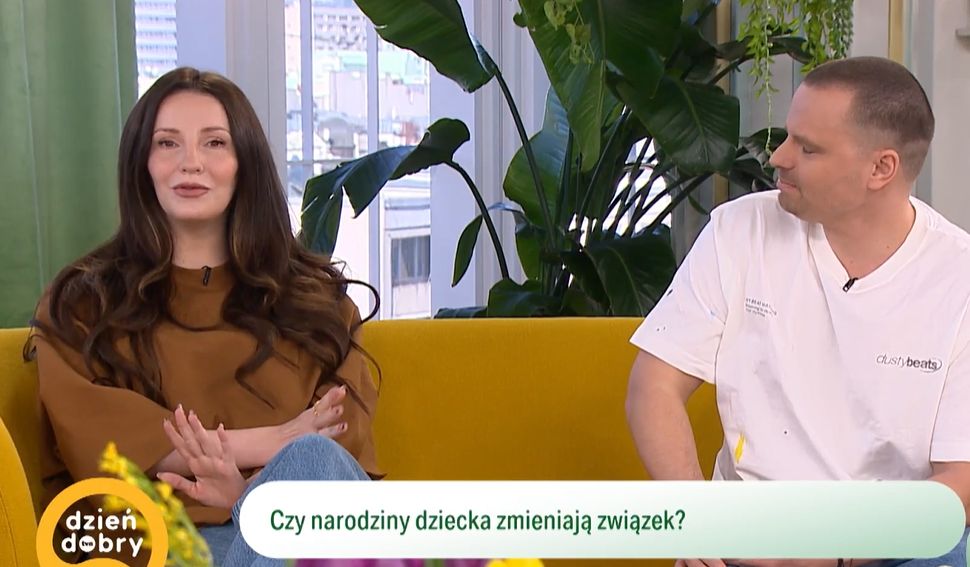 Marcin Hakiel i Dominika Serowska