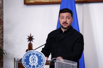 Miliardy dla Ukrainy. Zełenski reaguje. "Właściwy sygnał"