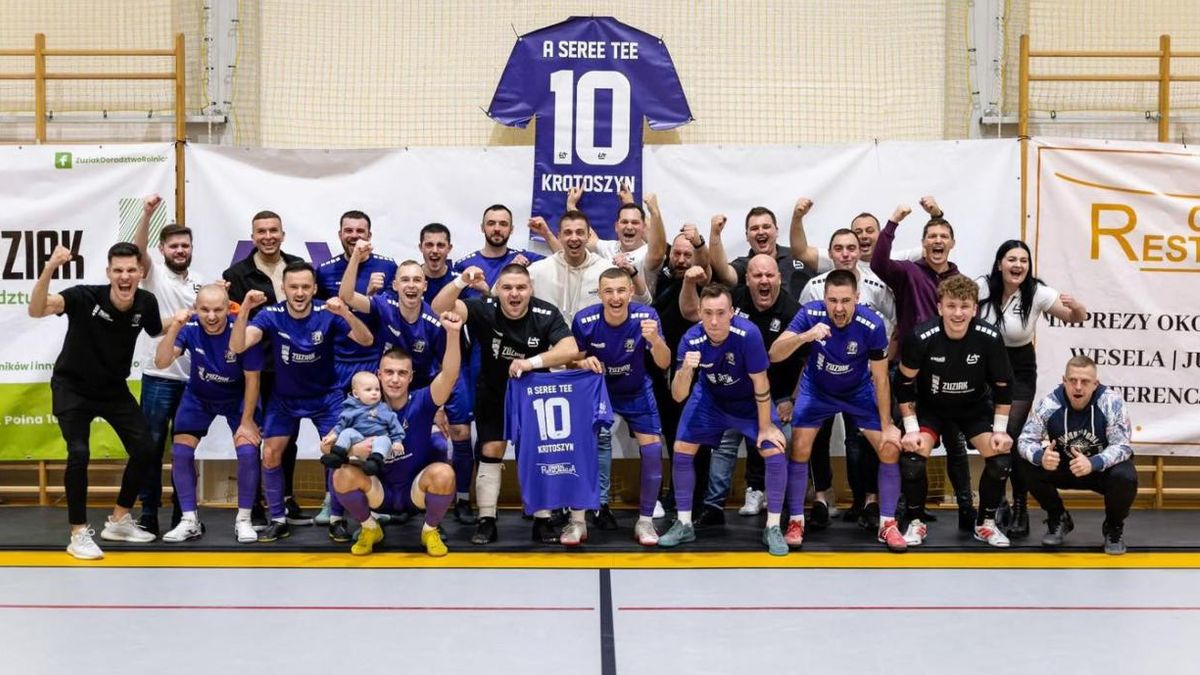 A Seree Tee Krotoszyn z awansem do II Ligi Futsalu!
