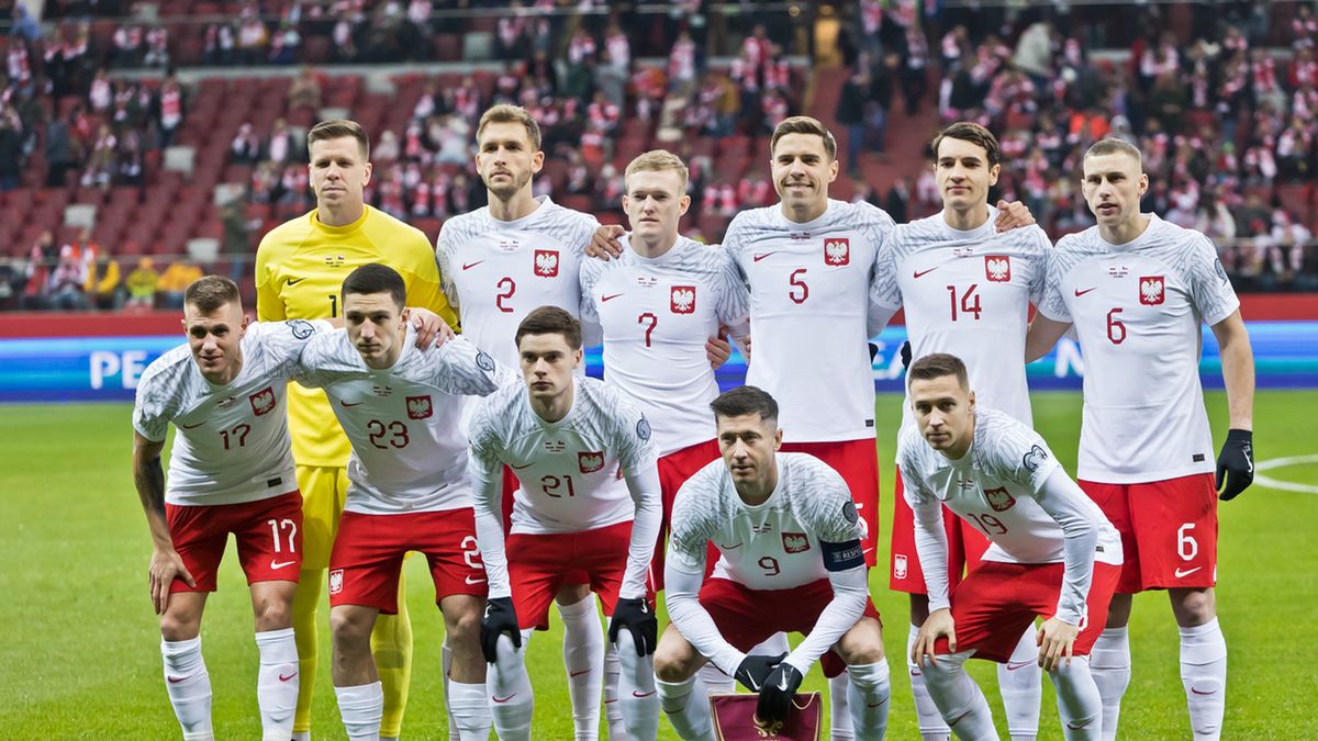 Na zdjęciu reprezentacja Polski