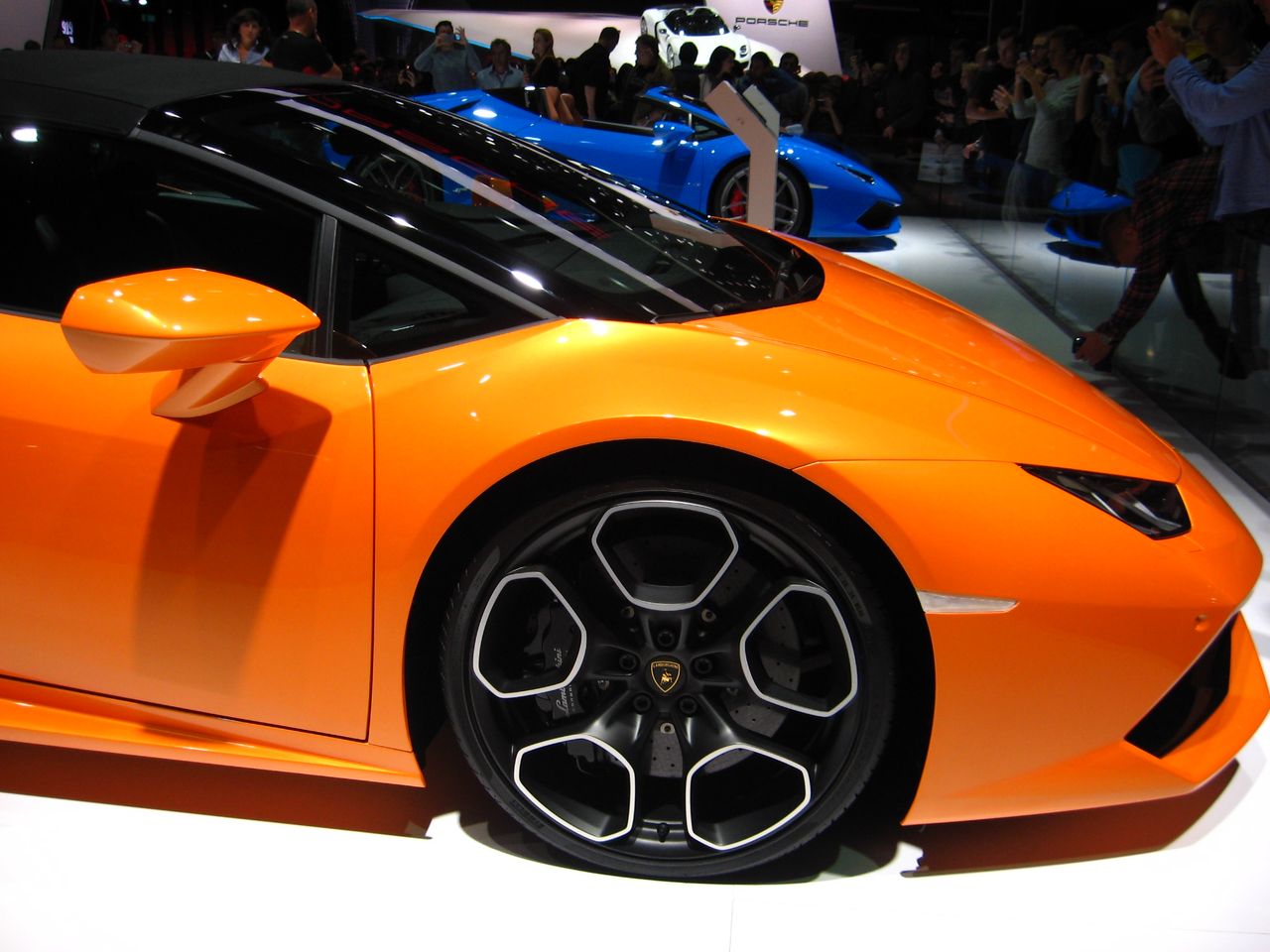 Frankfurt Motor Show ’15 – wystawa, która już nie istnieje.
