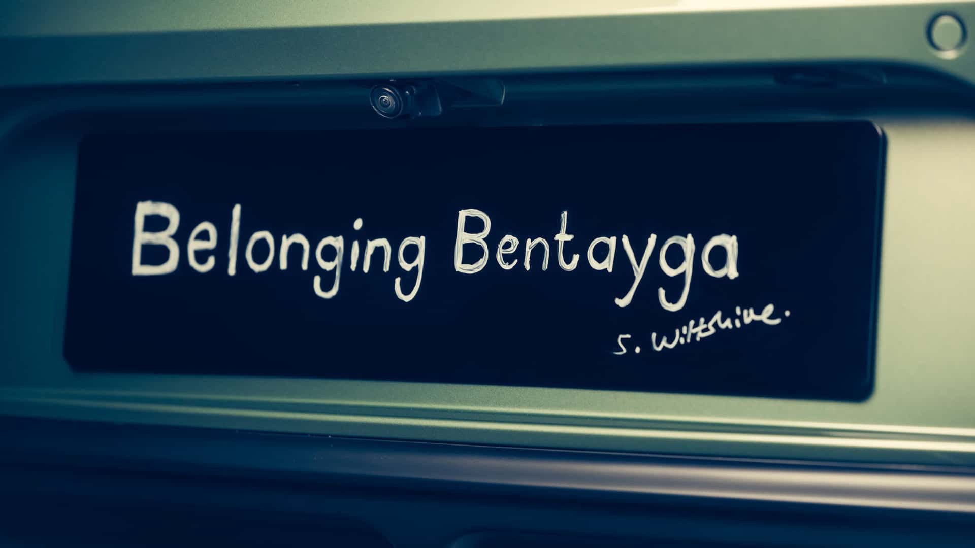 Bentley Bentayga Art Car