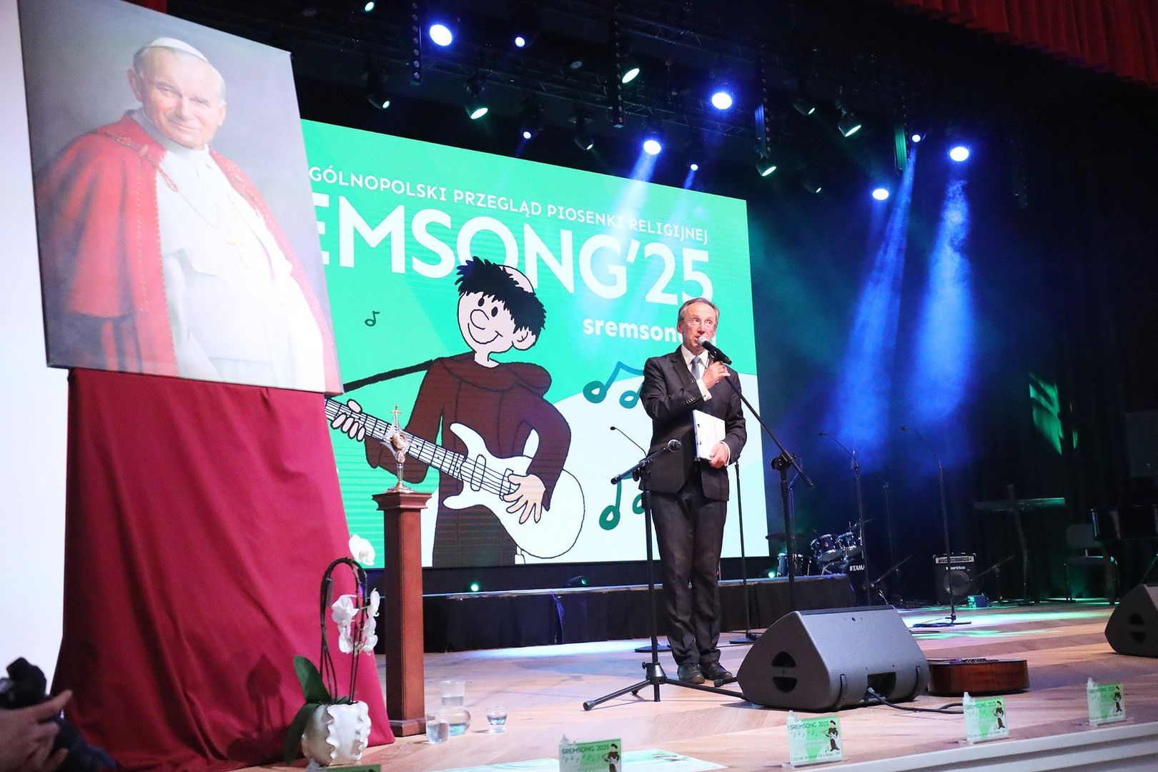 W piątek 23 maja odbył się koncert galowy zamykający tegoroczną edycję Ogólnopolskiego Przeglądu Piosenki Religijnej Śremsong