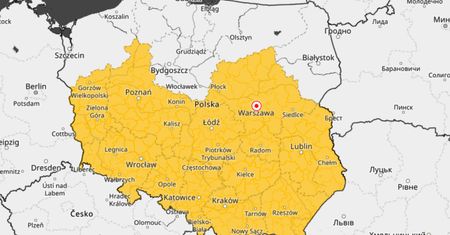 Polarne powietrze zdominuje pogodę w Polsce