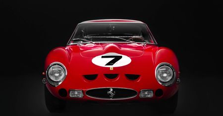 Najdroższe ferrari w historii sprzedane na aukcji