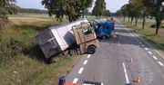 Groźny wypadek w Szymanówce