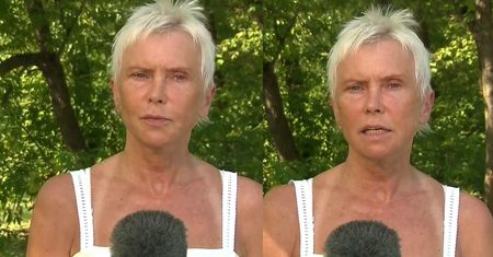 Ewa Błaszczyk dementuje plotki o pełnym wybudzeniu córki