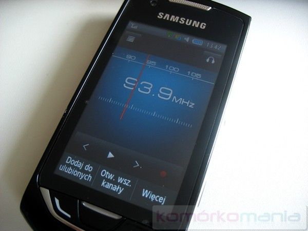 Samsung Monte S5620 – test 13