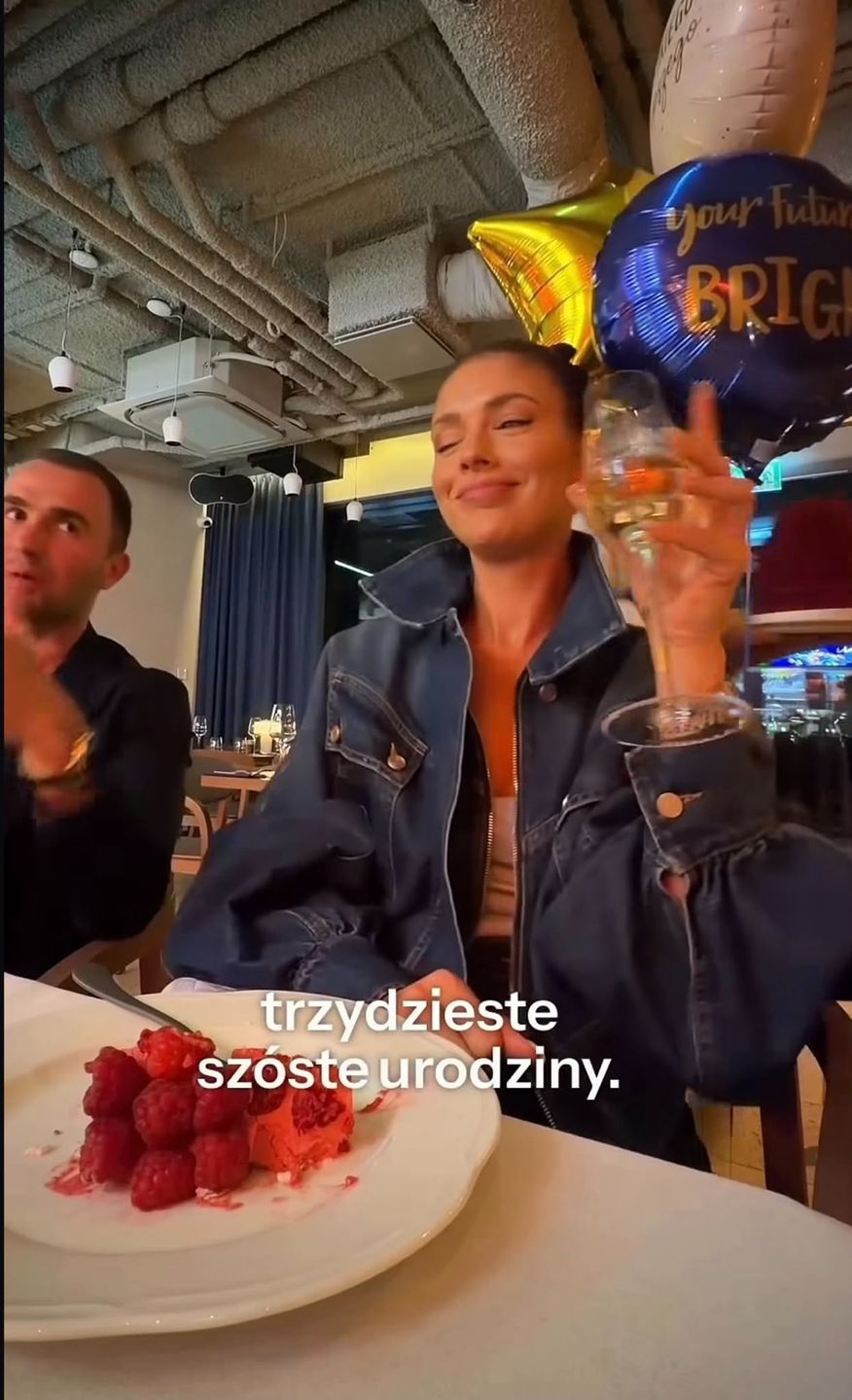 Tak Klaudia Halejcio świętowała 36. urodziny