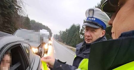 Policjanci na drogach regionu. Prowadzone są kontrole z cyklu „Trzeźwy poranek”