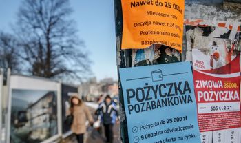 Polacy już nie chcą brać pożyczek. Dane są jednoznaczne