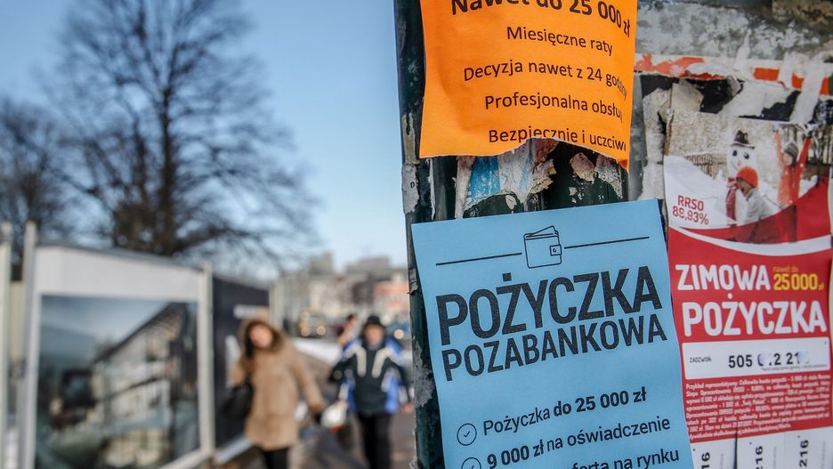 Udział nowych klientów w sektorze pożyczkowym pozostaje w trendzie spadkowym