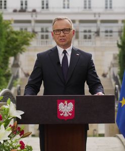 "Jako pierwszy". Prezydent Duda wygłosił orędzie