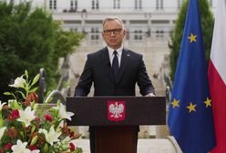 "Jako pierwszy". Prezydent Duda wygłosił orędzie